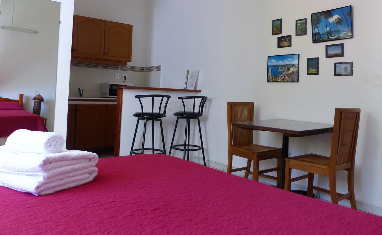Gites Rose Des Vents Deshaies Exterior photo